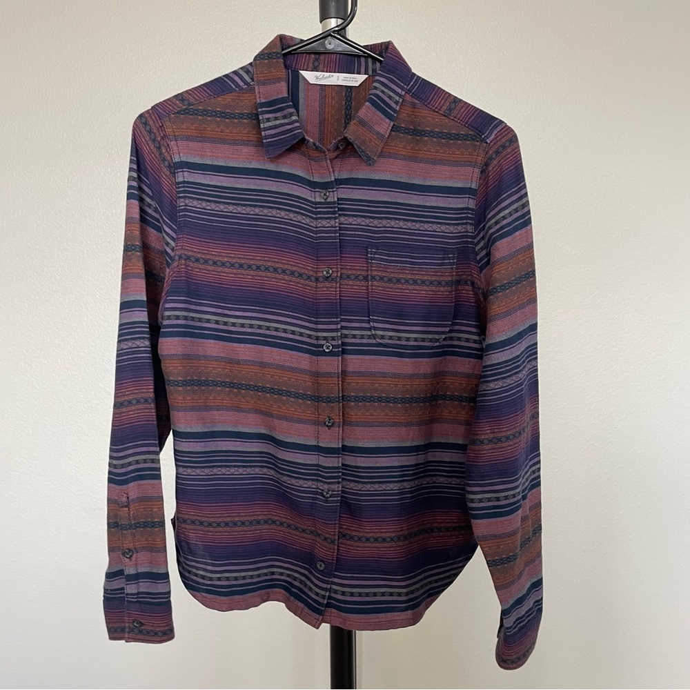 Woolrich Women’s Cotton Button Down Shirt Small